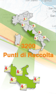 Proseguono le attivazioni di nuovi punti di raccolta