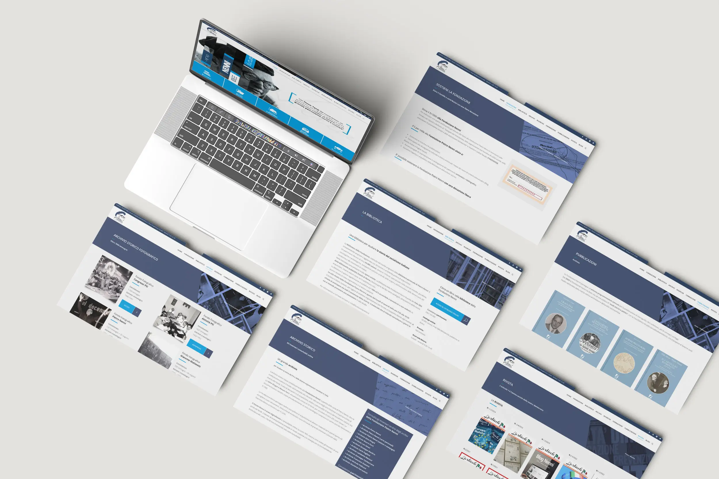 website