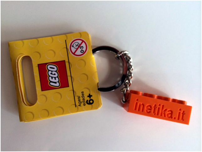 Nuovi gadget Inetika By LEGO®
